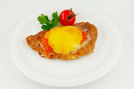 Свинина запечённая По-купечески