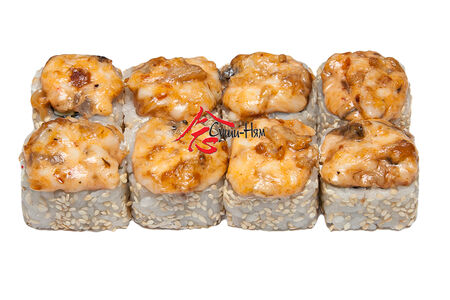 Запеченный с угрем