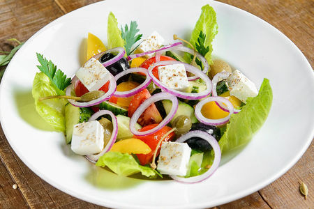 Салат Греческий