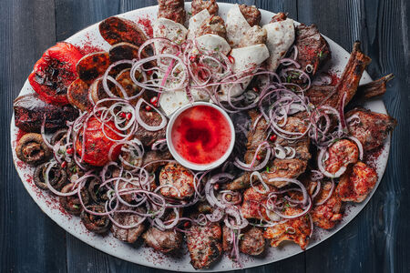 Ассорти из шашлыков