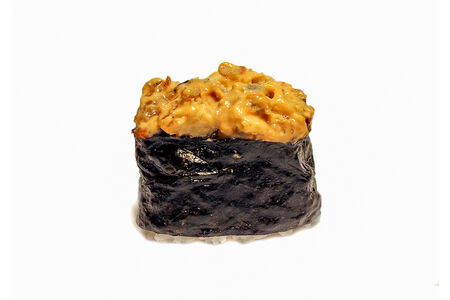 Гункан спайси Угорь