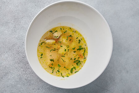 Уха по-домашнему