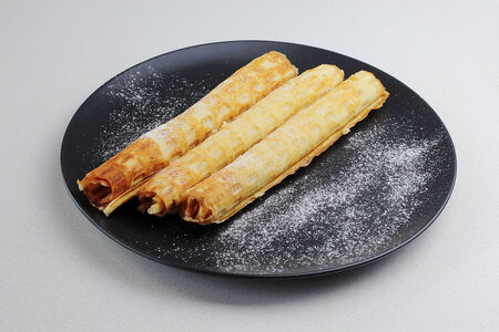 Трубочка со сгущенкой