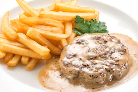 Котлета по-домашнему (Ланч)