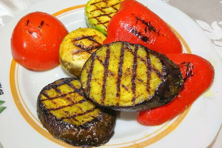 Овощи-гриль