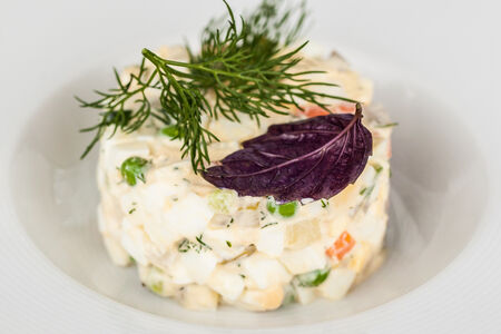 Салат Оливье