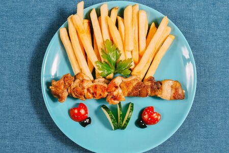 Шашлычок куриный