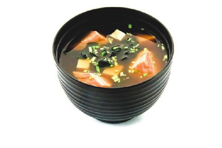 Мисо суп с Лососем