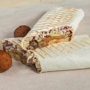 Шаурма Овощной микс