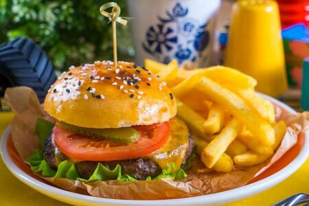 Бургер из говядины