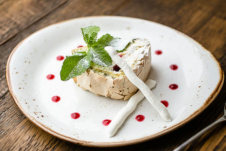 Меренговый рулет