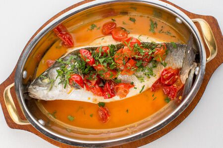 Сибас приготовленный по вашему выбору