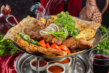 Ассорти из шашлыков