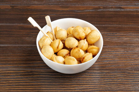 Жареные пельмешки к пиву