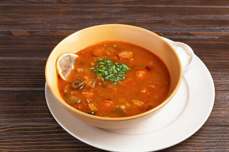 Суп Солянка