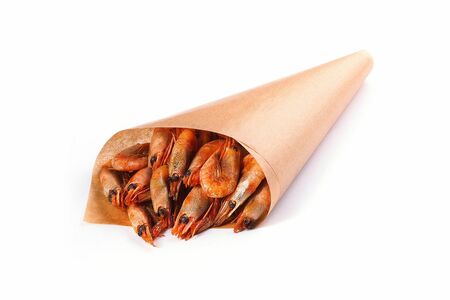 Креветки коктейльные отварные