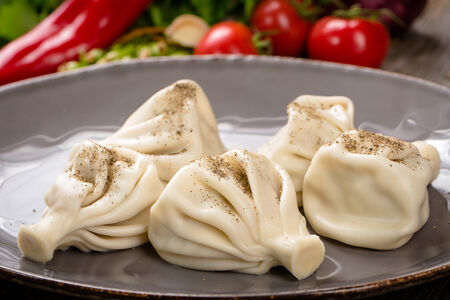 Хинкали с сыром