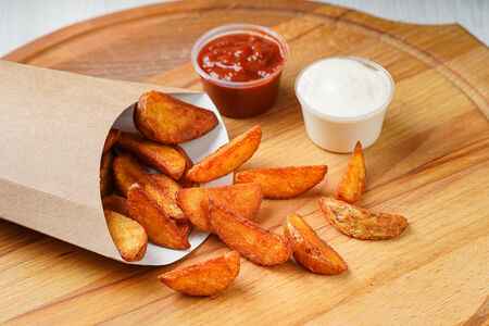 Картофель по-деревенски