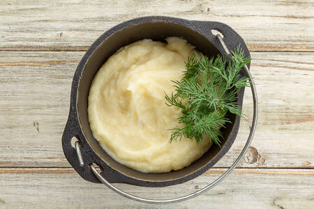 Картофельное пюре