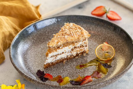 Медовик по-домашнему