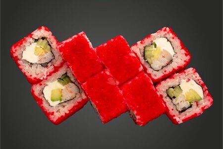 Калифорния с креветкой