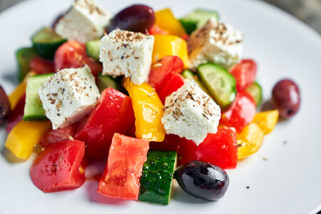 Салат Греческий