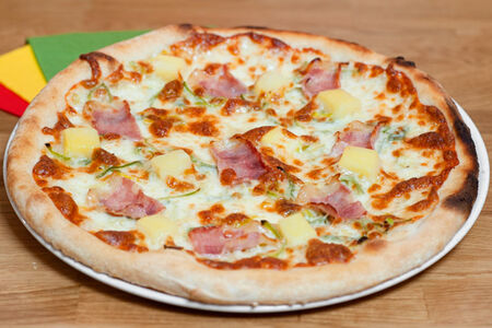 Пицца Кампаньола