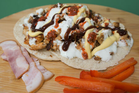 Шаверма Барбекю в пите