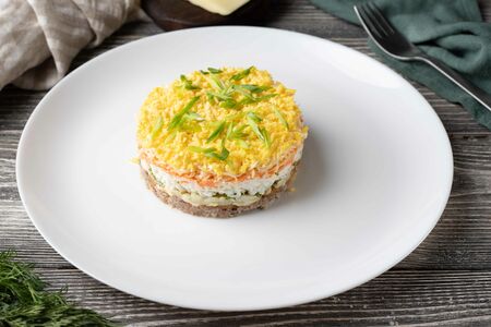 Салат Мимоза