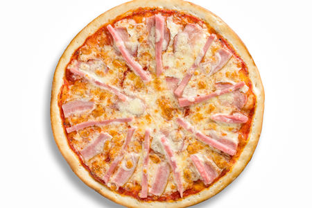 Пицца Ветчина и бекон