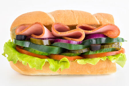 Сэндвич Ветчина