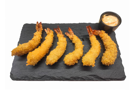 Креветки в кляре