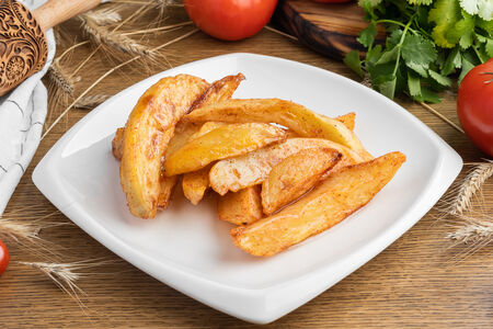 Запечённая картошка