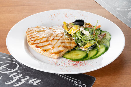 Стейк из индейки