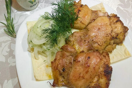 Шашлык из курицы