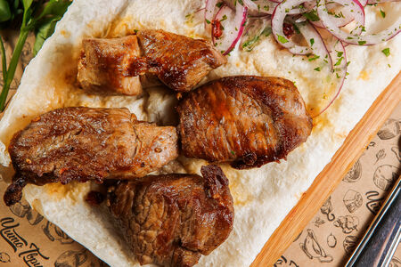 Шашлык из баранины