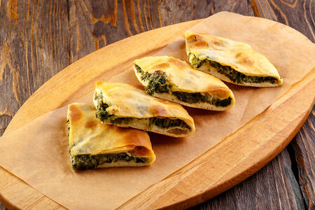 Хачапури со шпинатом