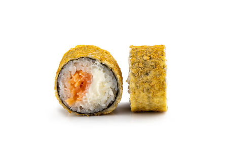 Ролл Сяке темпура