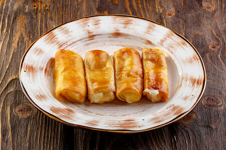 Блинчики с мясом по-грузински