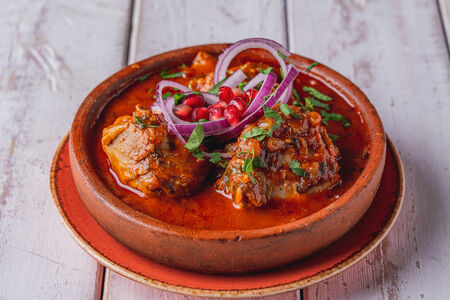 Чахохбили из курицы