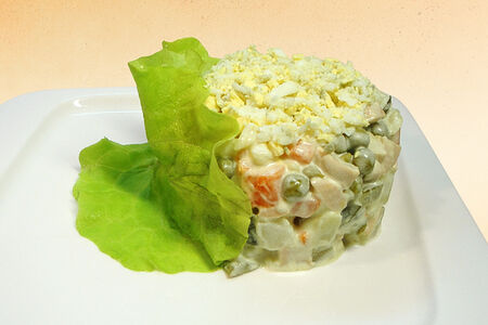 Салат Оливье