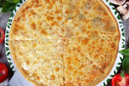 Пицца Четыре сыра