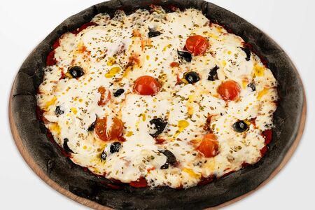 Пицца со страчателлой Блэк