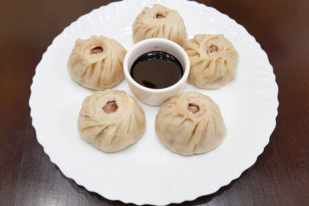 Буузы бурятские