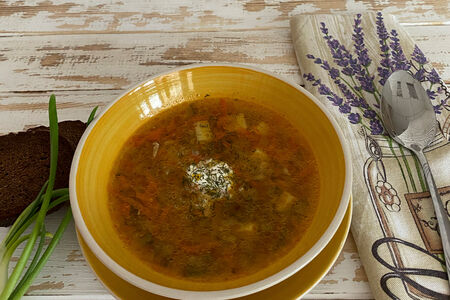 Суп Рассольник