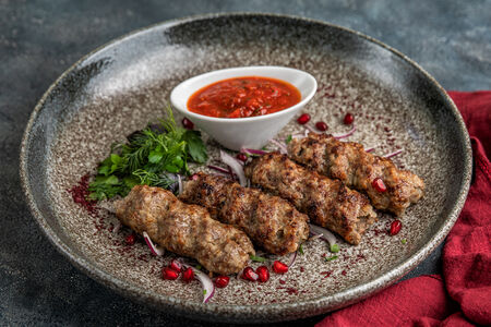 Люля-кебаб из индейки