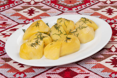 Картофель отварной