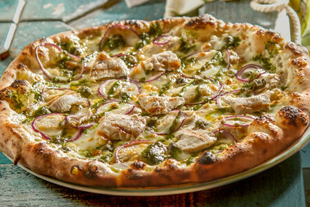 Пицца Цезарь