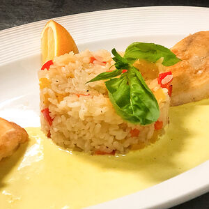 Судак на гриле