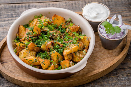 Жареный картофель